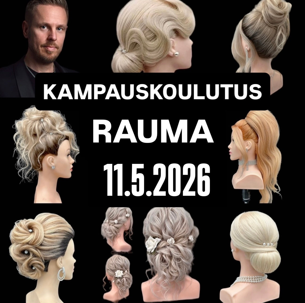 KAMPAUSKOULUTUS RAUMA 11.5.2026 WORKSHOP