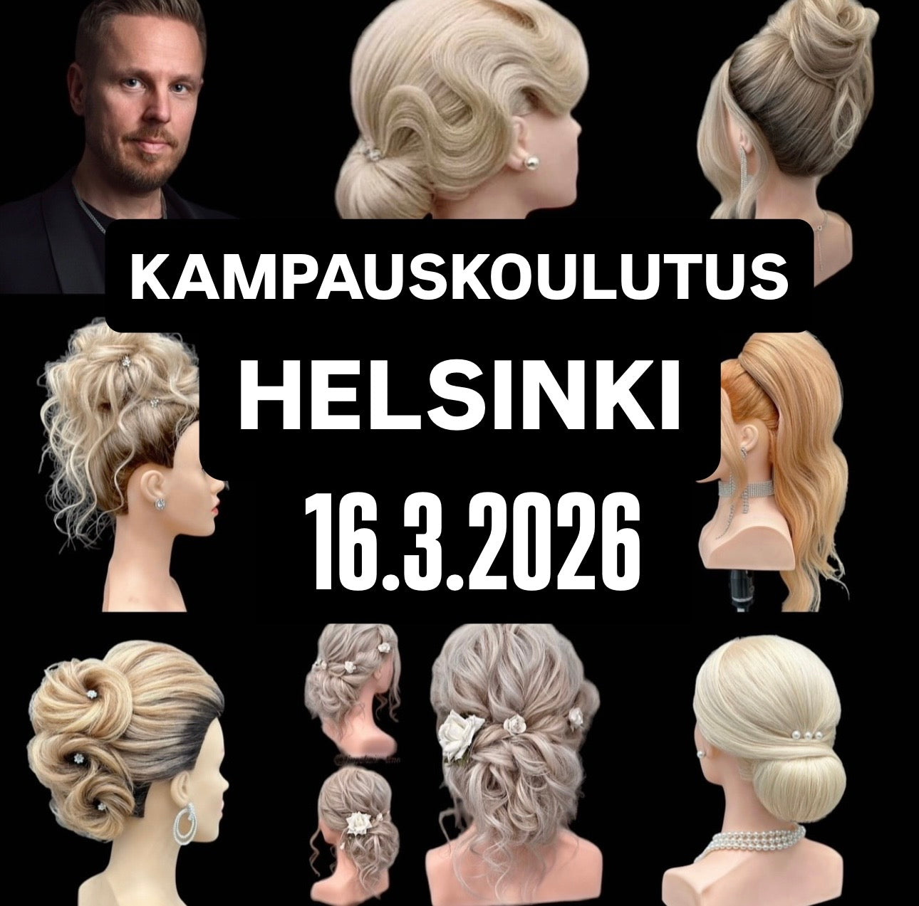 KAMPAUSKOULUTUS HELSINKI 16.3.2026 WORKSHOP