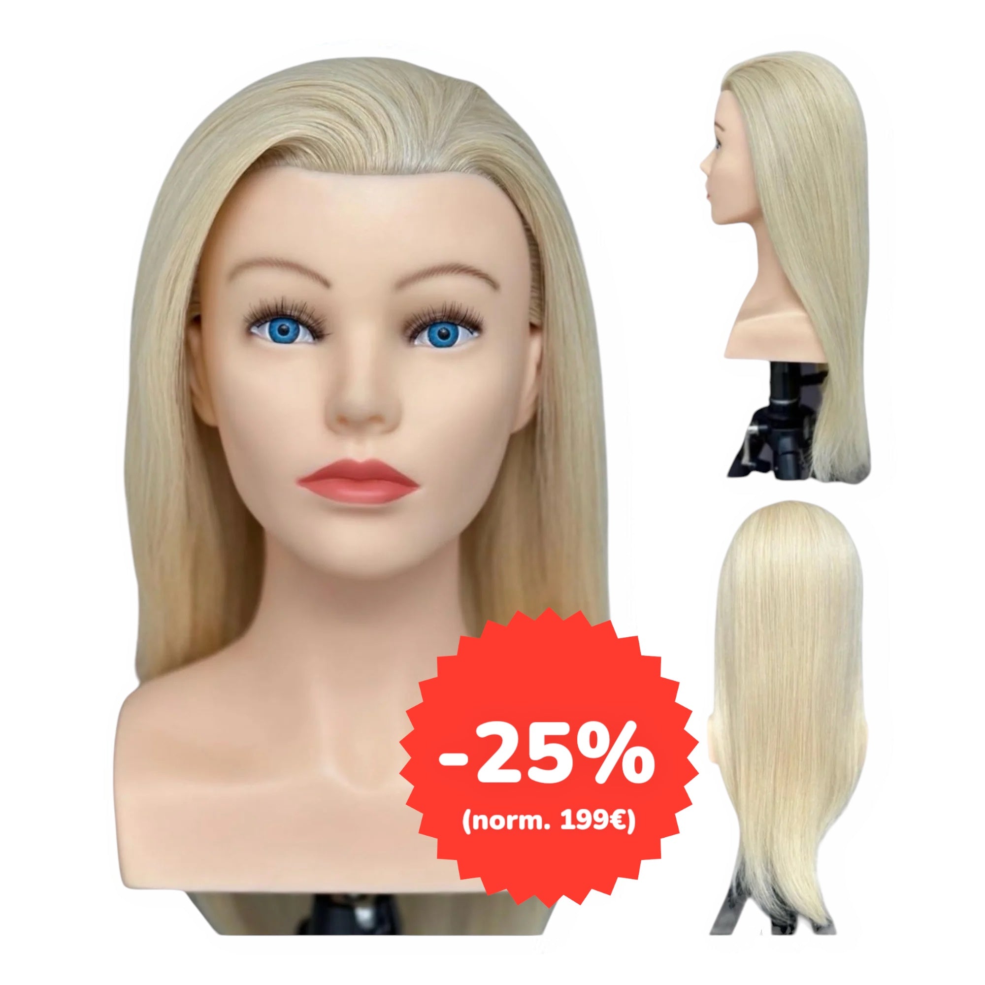 Kampauspää Rebecca 2.0