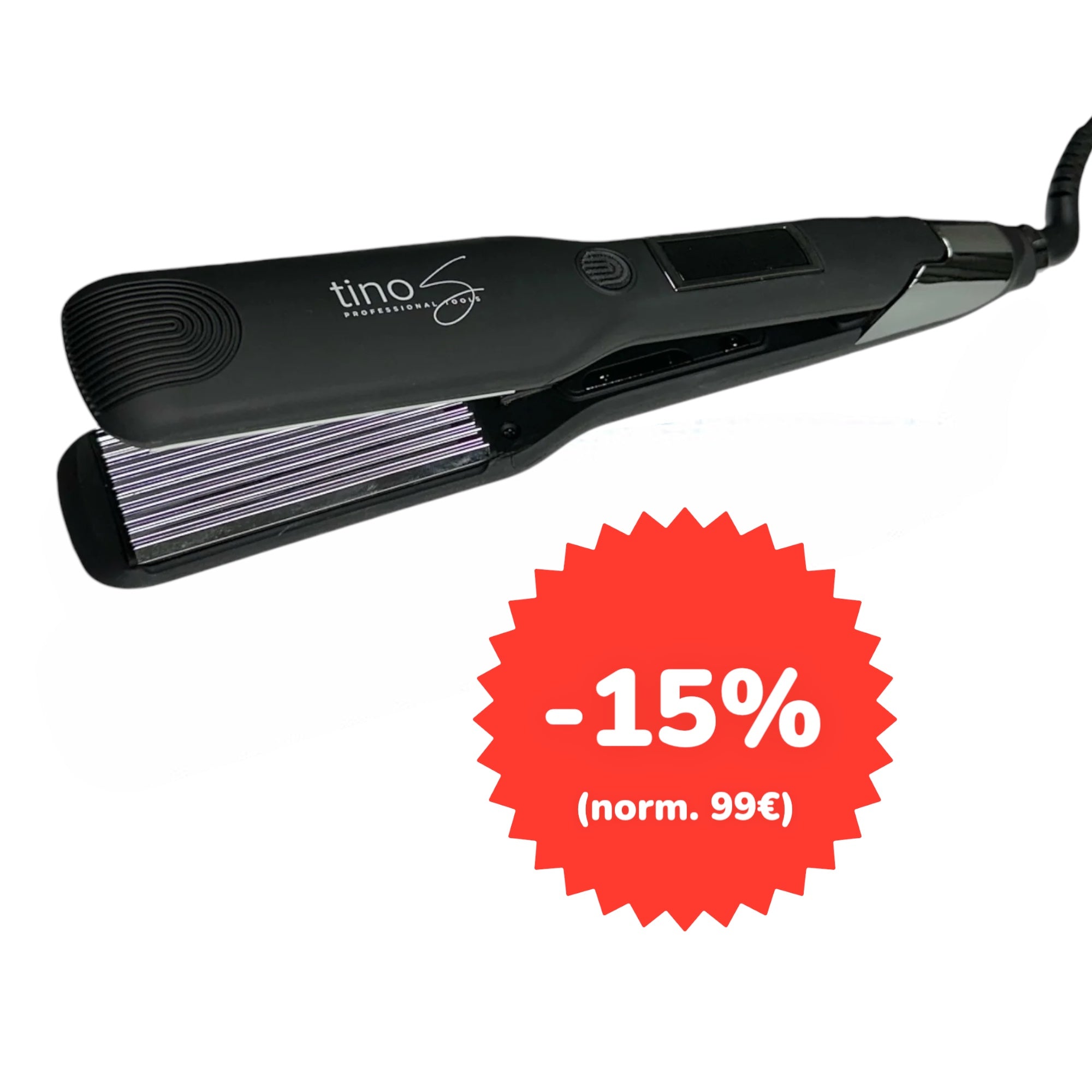 TINOS PROFESSIONAL Volumizer kreppirauta